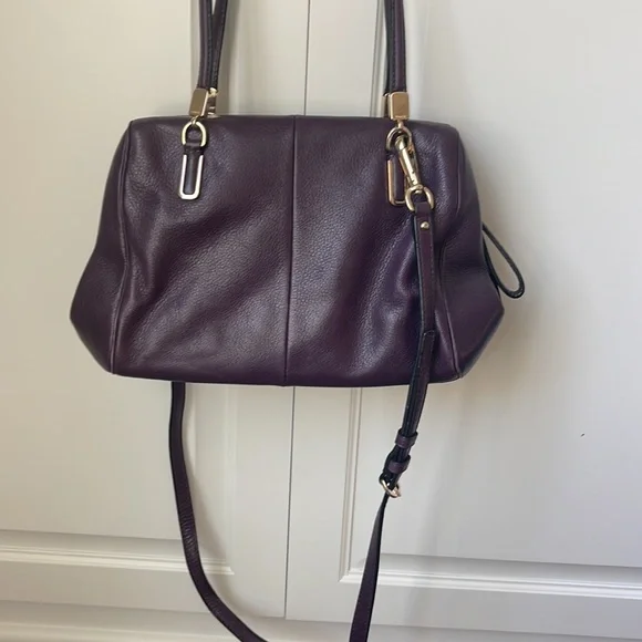 Coach Madison Madeline Leather Purse - Picture 2 of 7